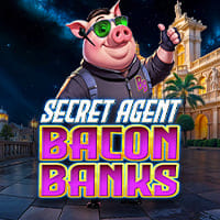 Secret Agent Bacon Banks in NewTopRelease