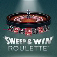Sweep and Win Roulette in All Table Games