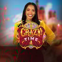 Crazy Time A in game shows