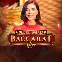 Golden Wealth Baccarat in Baccarat