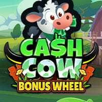 Cash Cow Bonus Wheel in All Slots