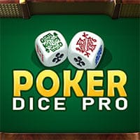 Poker Dice Pro in All Table Games