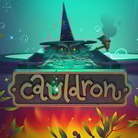 Cauldron in tinybutempty