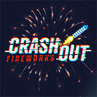 Crashout -Fireworks in Crashgames