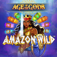 Age of the Gods: Amazon Wild in All Jackpot Slots
