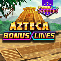 Azteca: Bonus Lines PowerPlay Jackpot in Top Games