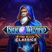 Blue Wizard in mc_FireBlaze