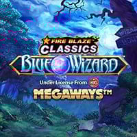 Fire Blaze: Blue Wizard Megaways in Megaways