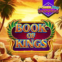 Book of Kings Powerplay Jackpot in All Jackpot Slots