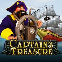 Captain's Treasure in MonteCarloSlots