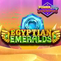 Egyptian Emeralds PowerPlay Jackpot in All Jackpot Slots