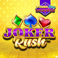 Joker Rush Powerplay Jackpot in MonteCarloFavorites