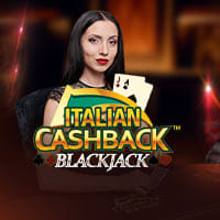 Italian Cashback Blackjack in pp_livecasino