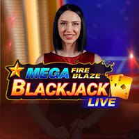 Mega Fire Blaze Blackjack Live in ppBJAllGames