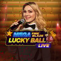 Mega Fire Blaze Lucky Ball Live in game shows
