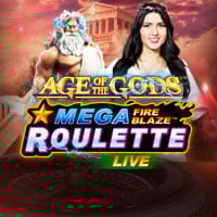 Mega Fire Blaze Age of the Gods Roulette Live in LiveCasino_TopRoulette