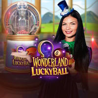 Wonderland Lucky Ball in party_gameshow