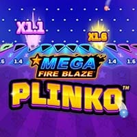 Mega Fire Blaze: Plinko in Instantwin_AllGames