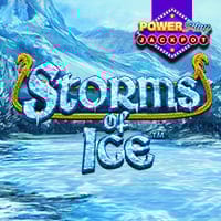 Storms of Ice PowerPlay Jackpot in All Jackpot Slots