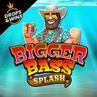 Bigger Bass Splash in All Games
