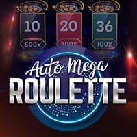 Auto Mega Roulette in LiveCasino_TopRoulette