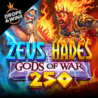 Zeus vs Hades - Gods of War 250 in All Games