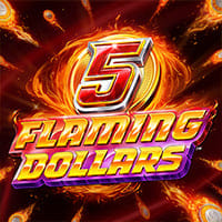 5 Flaming Dollars in Instantwin_AllGames